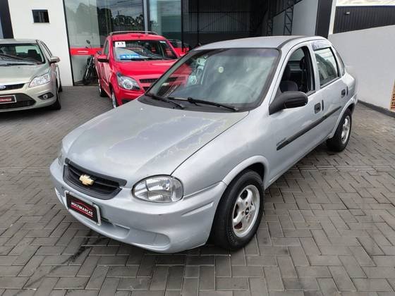 CHEVROLET CORSA 1.0 MPFI 8V GASOLINA 4P MANUAL CHEVROLET CORSA 1.0 MPFI 8V GASOLINA 4P MANUAL